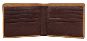 R.S.I.Pure Leather Black with Brown (inside) colour Leather Wallet for Men