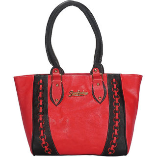 Buy Ladies Handbag Shoulder Bag Online 589 from ShopClues