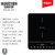 Impex H1A Premium Touch Control Induction Cooker (2000 Watts)