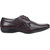Men's Synthetic Leather formal shoes-Brown