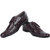Men's Synthetic Leather formal shoes-Brown
