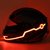 Spidy Moto Motorcycle Helmet Light Strip LED Night Signal Light Strip Red