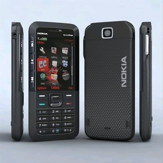 nokia 5310 xpressmusic good condition black feature phone with 1 year warrantybazaar warranty