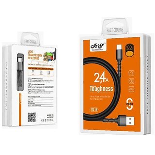 IT S 2.4Amp Pure Copper Lightning Data And Charging Cable For Iphone
