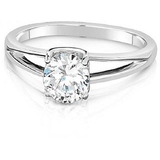                       Ceylonmine Natural And American Diamond Ring With Diamond Sto                                              