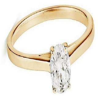                       Diamond Ring Original  natural diamond gemstone gold plated ring by Ceylonmine                                              