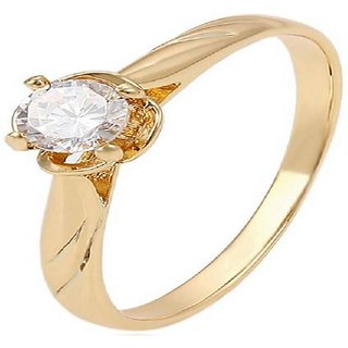                       Diamond Ring Original  natural diamond gemstone gold plated ring by Ceylonmine                                              