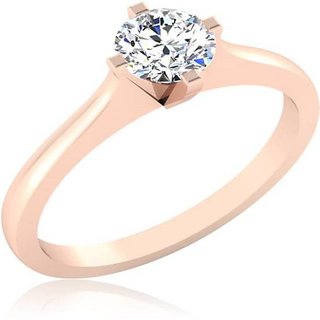                       Diamond Ring Natural  Original gemstone gold plated ring unheated gemstone adjustable Ring by Ceylonmine                                              