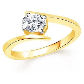                       Diamond Ring Natural  Original gemstone gold plated ring unheated gemstone adjustable Ring by Ceylonmine                                              