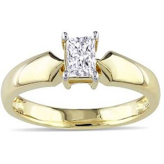                       Diamond Ring Natural  Original gemstone gold plated ring unheated gemstone adjustable Ring by Ceylonmine                                              
