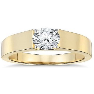                       Diamond Ring Natural  Original gemstone gold plated ring unheated gemstone adjustable Ring by Ceylonmine                                              