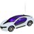 LED Light Radio Control 3D Lightning Fast Modern Car Toys Battery, (Multicolor)