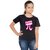 Cotton Printed T-Shirt For Girls - Cutie