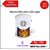 35 Mantra Bell with Led Light/Continuous Chanting Bell/Mantra Chanting - Effective for Meditation, Relaxation, Stress