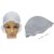 Utkarsh Premium Silicone Professional Saloon Reusable Hair Coloring Highlighting Bleaching Cap with Round Metal Hook