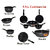 Non Stick Induction And Gas Friendly Cookware Scratch Proof Set Of 5 Piece