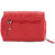 Ft Genuine Leather Red Color Formal Wallet For Women