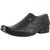 JK Port Men's Black Synthetic Leather Slip On Party Formal Shoes
