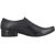 JK Port Men's Black Synthetic Leather Slip On Party Formal Shoes