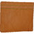 Men Tan Genuine Leather Wallet