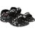 NXGEN Mens Black Atheletic Outdoor Floaters Sports Sandals