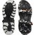 NXGEN Mens Black Atheletic Outdoor Floaters Sports Sandals