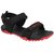 NXGEN Mens BlackRed Atheletic Outdoor Floaters Sports Sandals