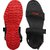 NXGEN Mens BlackRed Atheletic Outdoor Floaters Sports Sandals