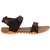 NXGEN Mens BrownOrange Atheletic Outdoor Floaters Sports Sandals