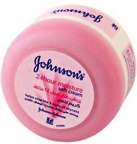Imported Johnson's 24 Hour Moisture Soft Cream (200ml)