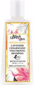 Mirah Belle - Lavender Volumising Shampoo - 200 ml - Best for Oily, Limp Hair - Increases Hair Volume