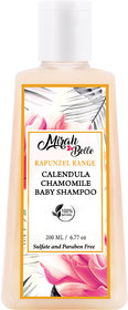 Mirah Belle - Calendula Baby Shampoo - 200 ml - Sensitive Scalp - Sulfate  Paraben Free
