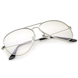 Buy Latest white Aviator Sunglasses Online 169 from ShopClues