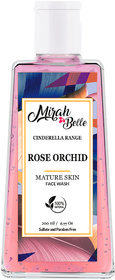Mirah Belle - Rose Mature Skin Face Wash (200 ml) - For Anti - Aging, Fine Lines, Wrinkles  Skin Tightening.