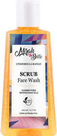 Mirah Belle - Neroli Exfoliating Face Wash (200 ml) - For Dead Skin Removal, Blackheads, Clogged Pores.