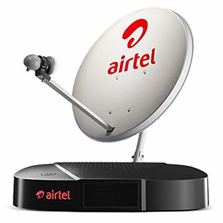 Airtel Digital High Definition set top box with 1 month value Lite subscription