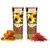 Vaadi Herbals Papaya Scrub Fairness Gel with Honey and Saffron (Pack of 2 x 110 gms)