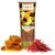 Vaadi Herbals Papaya Scrub Fairness Gel with Honey and Saffron (110 gms - Pack of 2)