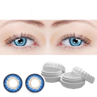 Buy Eye Monthly Disposable Color Contact Lens Without Power Blue Online Get 80 Off