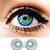 Eye Monthly Disposable Color Contact Lens Without Power Torquoise