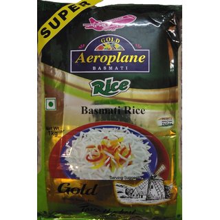 BASMATI RICE SUPER GOLD AEROPLANE RICE 1KG