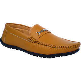 Buy Anapple Men S Tan Smart Casual Loafers Online Get 40 Off