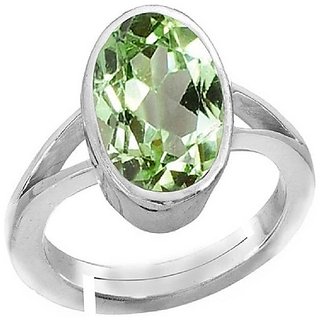                       Unheated & Untreated Stone Peridot Silver Plated Ring Original Stone Ring By CEYLONMINE                                              