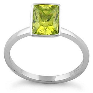                       100 Stone Peridot Ring Semi Precious Stone Peridot Adjustable Beau                                              