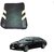 Auto Addict Car Pillow Cushion Black Back Rest Set of 1 Pcs For Mercedes Benz CLS-Class