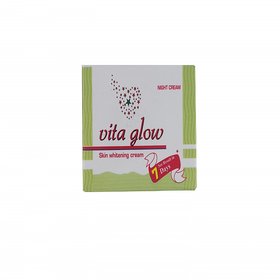 Vita Glow Skin Whitening, Fairness Night Cream(Made In TIBET) - 30gm