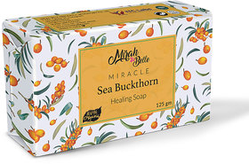 Mirah Belle - Sea Buckthorn Healing Soap Bar (125 g) -Damaged, Ailing  Infection Prone Skin. Vegan, Handmade
