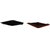 Kismat Fashion Stylish Wallet For Mens (Black & Oranges Brown).