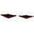 Kismat Fashion Stylish Wallet For Mens (Oranges Brown & Redis Brown).