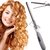 Hair Curler - Hair Styler - Electric Hair Curler - V and G 228, Long Rod (Grey)